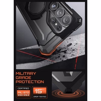 Supcase UB Grip Mag MagSafe futrālis Samsung Galaxy S26 Ultra - Melns