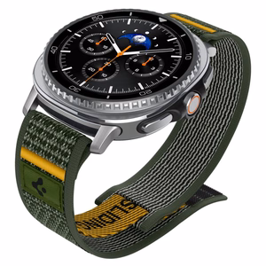 SPIGEN ATHLEX AIR siksniņa SAMSUNG GALAXY WATCH 8 / CLASSIC (40 / 44 / 46 MM) ACTIVE zaļš