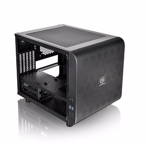 Thermaltake Core V21 datora korpuss, Cube, melns