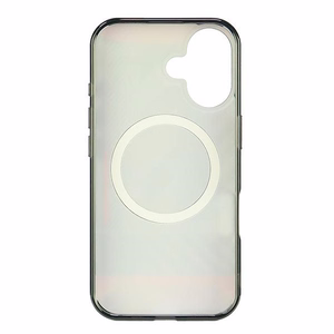 Audi IML Sport Magnētiskais iPhone 16 6.1" melns/melns cietais apvalks AUS-IMLMIP16-RSQ/D2-BK