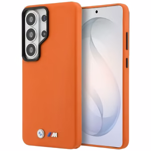 BMW M Metal Logo MagSafe maciņš Samsung Galaxy S26 Ultra - oranžs