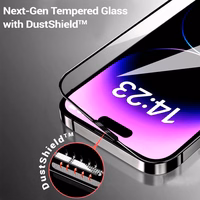 Aizsargstikls Tel Protect 10X Privacy Titanium iPhone 14 Pro Max