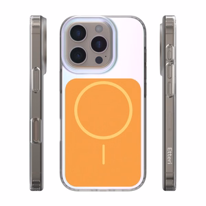 Etteri Hidden Pearl maciņš iPhone 16 Pro 6,3" oranžs