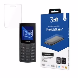 3mk Elastīgais stikls hibridais stikls der pie Nokia 105 (2023)