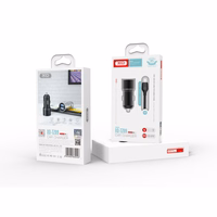 XO car charger CC30 2x USB 2,4A black