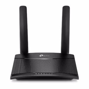 TP-LINK TL-MR100 LTE bezvadu maršrutētājs vienjoslu (2.4 GHz) melns