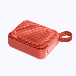 QCY SP2 IP67 Bluetooth Speaker with RGB Backlight and Stereo Mode - Red