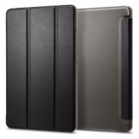 Spigen Smart Fold korpuss Samsung Galaxy Tab A9 / A11 - Melns