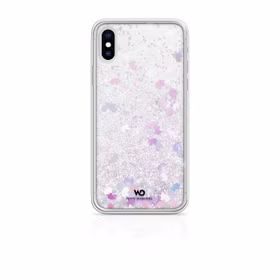 HAMA WHITE DIAMONDS Mirdzošs maciņš IPHONE X / XS vienradži