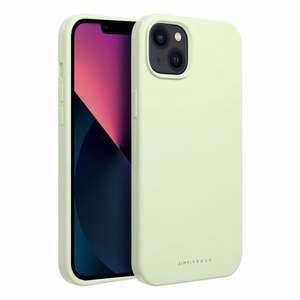 ROAR viedtālruņa apvalks CLOUD SKIN IPHONE 13 Gaiši zaļa