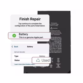 Akumulators saderīgs ar iPhone 12 Pro max / Self-Diagnosable / 3687mAh