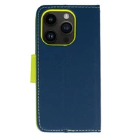 Fancy viedtālruņa apvalks Samsung Galaxy S23 Ultra tumši zila-zaļa