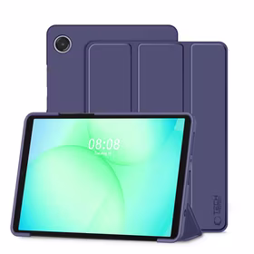 TechProtect SmartCase maciņš Samsung Galaxy Tab A9 / A11 8.7 tumši zils