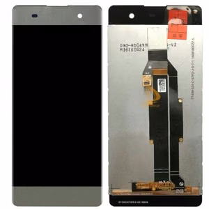 LCD displejs saderīgs ar Sony Xperia XA F3111 melns HQ