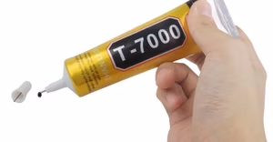 Universāla līme T7000 50ml melna (mobilā tālruņa rāmja līmēšanai)