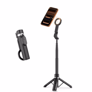 Tech-Protect L11S MagSafe selfie stick - black