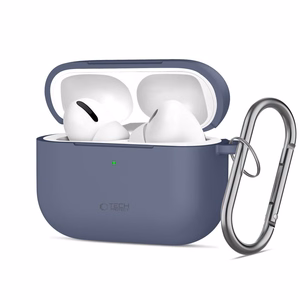 Tech-Protect silikona vāciņš ar āķi AirPods Pro - Zils
