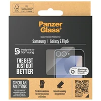 PanzerGlass Klasiskais pielāgojums stikls Samsung Galaxy Z Flip 6
