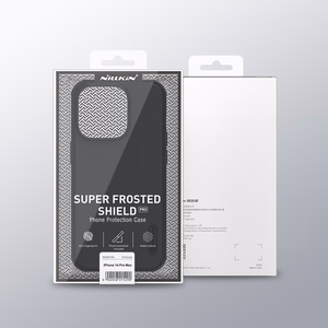 Korpuss Nillkin Super Frosted Shield Pro Apple iPhone 15 sarkans