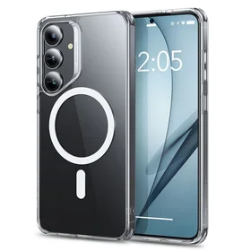 ESR Classic Hybrid Halolock Magnētiskais viedtālruņa apvalks Samsung Galaxy S25+ - caurspīdīgs
