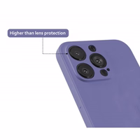 Telefona Maciņš "Silicone" Apple iPhone 16 Pro Max Violets