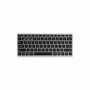 Satechi Slim X1 bezvadu QWERTY tastatūra, ST-BTSX1S, sudraba