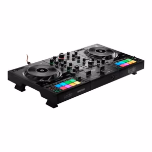 Hercules DJControl Inpulse 500 – USB DJ kontrolieris ar skaļruņiem