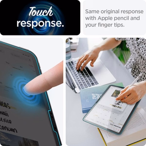 Spigen Glas.tR EZ Fit rūdītais stikls iPad Air 11" 2024