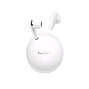 OPPO pilnībā bezvadu austiņas Enco Air5s Bluetooth, iekšauss, mikrofons, mēness balta, trokšņa slāpēšana, bezvadu
