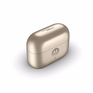 Motorola moto buds loop austiņas bezvadu uz auss stiprināmas zvaniem/mūzikai/sportam/ikdienai Bluetooth bēšas