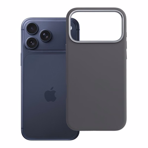 Maciņš iPhone 18 Pro Max / 17 Pro Max Forcell F-Protect Frame Premium saderīgs ar MagSafe (krāsa: pelēka)