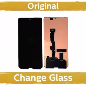 LCD Displejs Saderīgs ar Xiaomi Redmi Note 13 5G / Poco F5 5G Melns (Renewed: China)