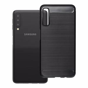 Maciņš Samsung A7 2018 ( A750 ) Carbon 2.0 melns