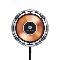 WEKOME WP-U99 Vanguard Series - MagSafe 15W inductive lādētājs (melns)