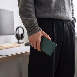 Tech-Protect Wallet vāciņš-maciņš modelim Xiaomi Redmi Note 17 Pro Max 5G – zaļš