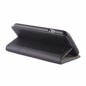 Viedais Magnet maciņš for Oppo A6 Pro 5G melns