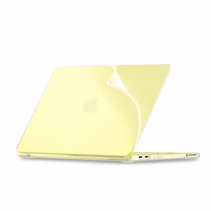 Tech-Protect Softshell maciņš priekš MacBook Neo 13 2026 - caurspīdīgi matēts