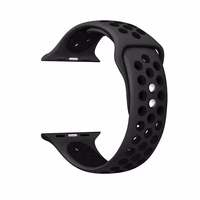 Crong Duo sporta - Apple Watch Band 44/45/46/49 mm (pelēks/melns)