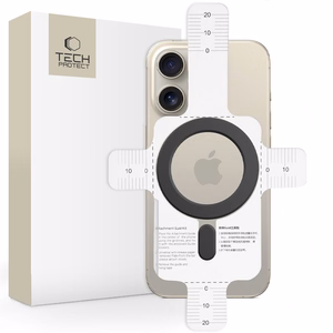 Tech-Protect MagMat MagSafe magnētiskais gredzens universāls - melns