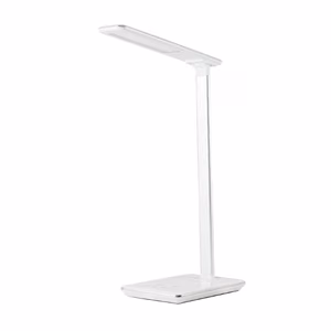 Huslog Lampa with induction lādētājs balts OW-390202