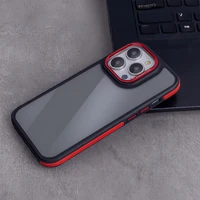 Crystal Black viedtālruņa apvalks Samsung Galaxy M55 5G sarkans