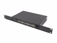 Lanberg RSGE-24P-2GE-2S-360 network switch Unmanaged