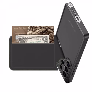 Maciņš Dux Ducis "Rafi II Mag" Samsung S938 S25 Ultra Melns