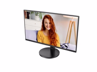 AOC U27B3AF computer monitor 68.6 cm (27") 3840 x 2160 pixels 4K Ultra HD LED melns