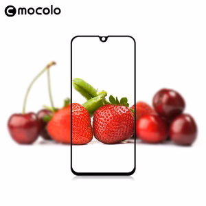 Mocolo 3D 9H Full Glue rūdīta stikla ekrāna aizsargs Samsung Galaxy A40, ar melnu rāmi