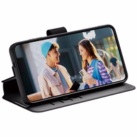 CARE by PanzerGlass Viedtālruņa apvalks ar statīvu Samsung Galaxy S25+ - Melns