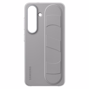 Samsung Standing Grip Case vāciņš, paredzēts Samsung Galaxy S25, pelēks