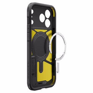 Spigen Tough Armor MagSafe maciņš modelim iPhone 18 Pro / 17 Pro – krāsa: melna