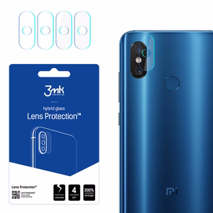3mk Lens Protection – kameras objektīva aizsargs modelim Xiaomi Mi 8