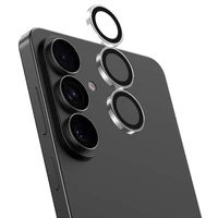 Benks rūdīta stikla stikls Warrior Lens Protector kameras aizsargstikls Samsung Galaxy S26/S26 Plus (3 gab.) caurspīdīgs